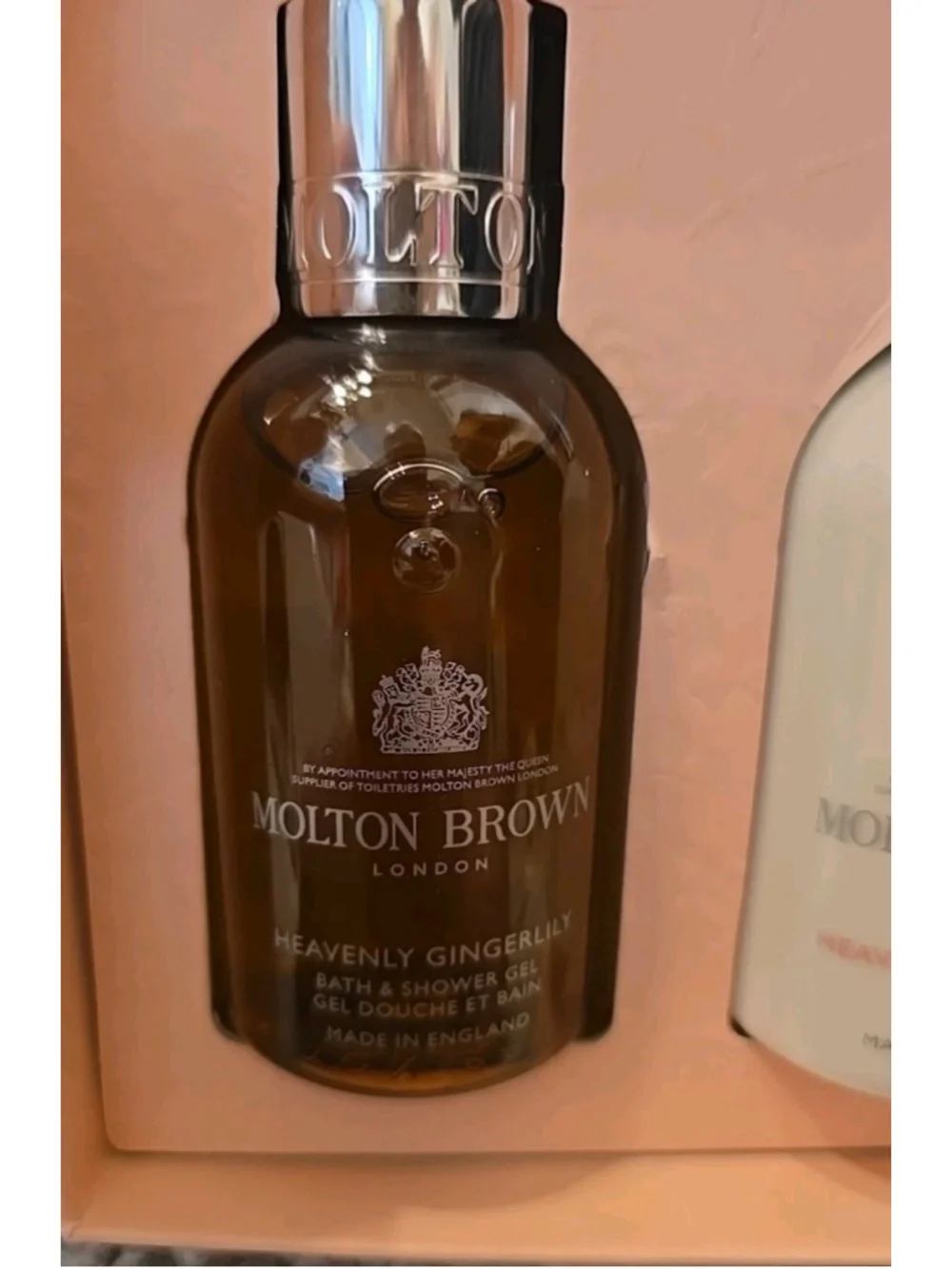 MOLTON BROWN Heavenly Gingerlily Hand & Body Care Trio Gift Set